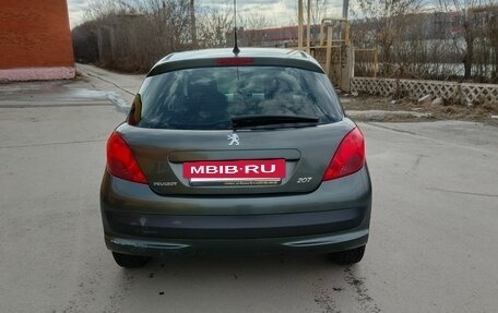 Peugeot 207 I, 2007 год, 380 000 рублей, 5 фотография