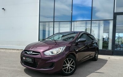 Hyundai Solaris II рестайлинг, 2011 год, 745 000 рублей, 1 фотография