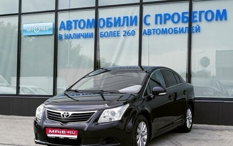 Toyota Avensis III рестайлинг, 2009 год, 900 111 рублей, 1 фотография