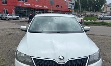 Skoda Rapid I, 2017 год, 1 100 000 рублей, 1 фотография