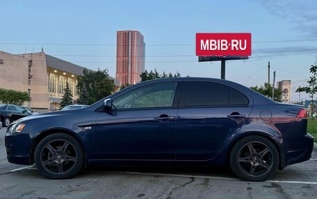 Mitsubishi Lancer IX, 2008 год, 550 000 рублей, 6 фотография