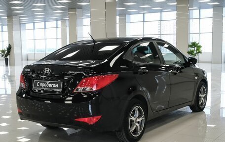 Hyundai Solaris II рестайлинг, 2014 год, 856 000 рублей, 2 фотография