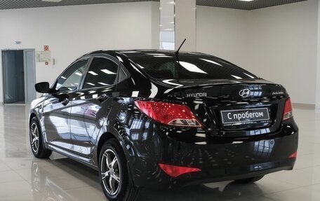 Hyundai Solaris II рестайлинг, 2014 год, 856 000 рублей, 4 фотография