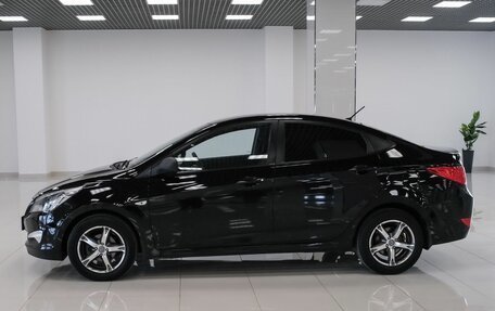 Hyundai Solaris II рестайлинг, 2014 год, 856 000 рублей, 6 фотография