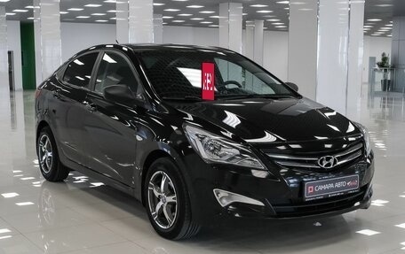 Hyundai Solaris II рестайлинг, 2014 год, 856 000 рублей, 3 фотография