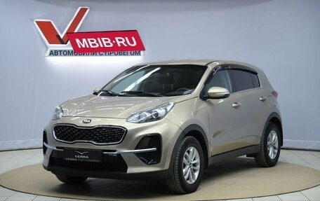 KIA Sportage IV рестайлинг, 2019 год, 1 390 000 рублей, 1 фотография