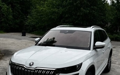 Skoda Kodiaq I, 2022 год, 3 100 000 рублей, 1 фотография