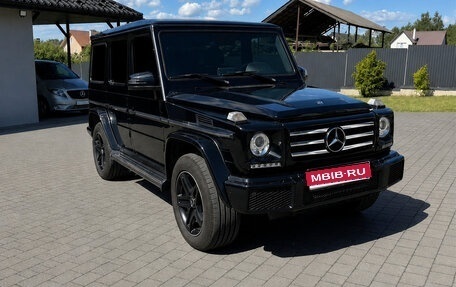 Mercedes-Benz G-Класс W463 рестайлинг _ii, 2017 год, 5 150 200 рублей, 1 фотография