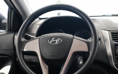 Hyundai Solaris II рестайлинг, 2014 год, 856 000 рублей, 11 фотография