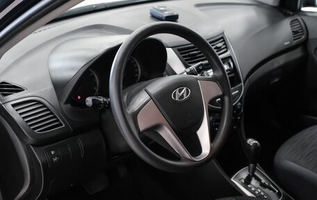 Hyundai Solaris II рестайлинг, 2014 год, 856 000 рублей, 13 фотография