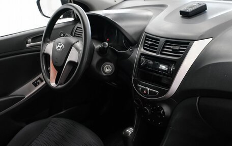 Hyundai Solaris II рестайлинг, 2014 год, 856 000 рублей, 14 фотография