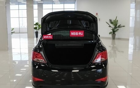 Hyundai Solaris II рестайлинг, 2014 год, 856 000 рублей, 9 фотография
