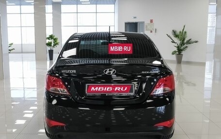 Hyundai Solaris II рестайлинг, 2014 год, 856 000 рублей, 8 фотография