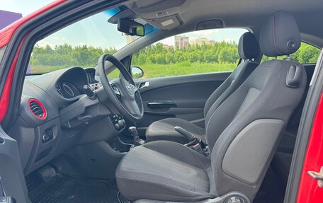 Opel Corsa D, 2013 год, 775 000 рублей, 8 фотография