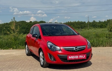 Opel Corsa D, 2013 год, 775 000 рублей, 3 фотография