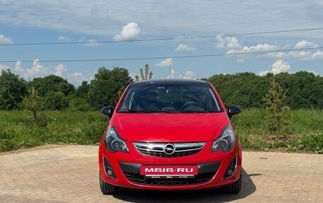 Opel Corsa D, 2013 год, 775 000 рублей, 2 фотография