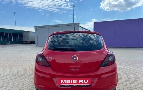 Opel Corsa D, 2013 год, 775 000 рублей, 12 фотография