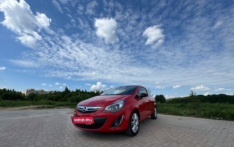 Opel Corsa D, 2013 год, 775 000 рублей, 13 фотография