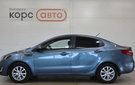 KIA Rio III рестайлинг, 2012 год, 716 000 рублей, 2 фотография