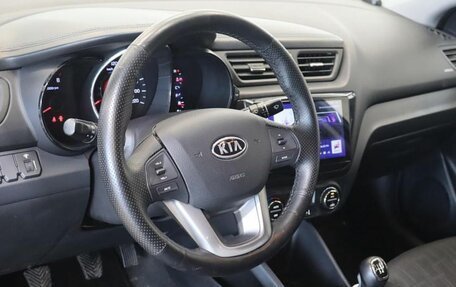 KIA Rio III рестайлинг, 2012 год, 716 000 рублей, 6 фотография