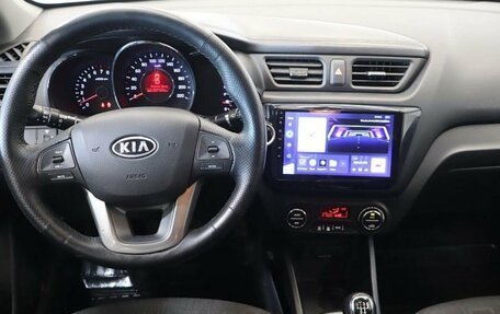 KIA Rio III рестайлинг, 2012 год, 716 000 рублей, 8 фотография