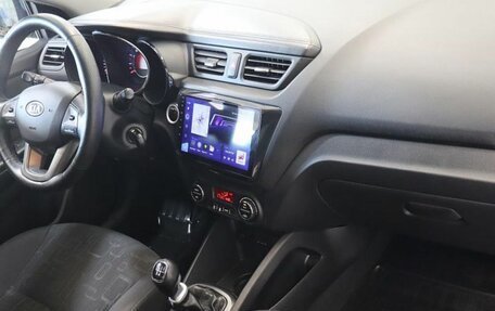 KIA Rio III рестайлинг, 2012 год, 716 000 рублей, 5 фотография