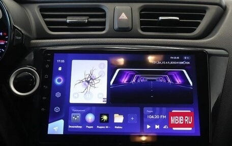 KIA Rio III рестайлинг, 2012 год, 716 000 рублей, 10 фотография