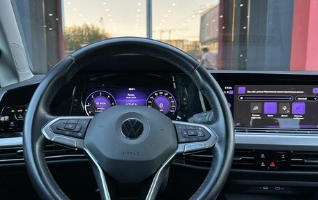 Volkswagen Golf VIII, 2020 год, 2 280 000 рублей, 18 фотография