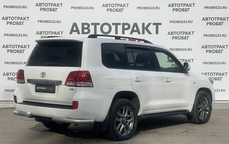 Toyota Land Cruiser 200, 2011 год, 2 950 000 рублей, 5 фотография