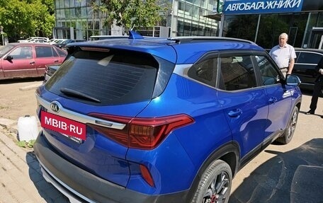KIA Seltos I, 2021 год, 2 359 000 рублей, 8 фотография