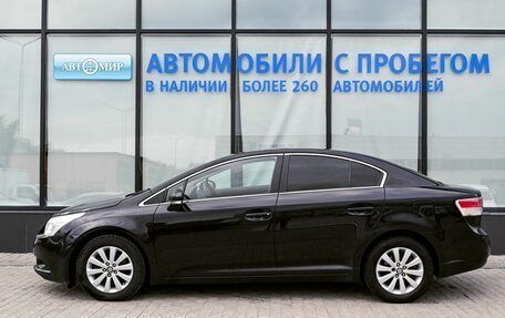 Toyota Avensis III рестайлинг, 2009 год, 900 111 рублей, 2 фотография