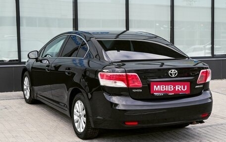 Toyota Avensis III рестайлинг, 2009 год, 900 111 рублей, 3 фотография