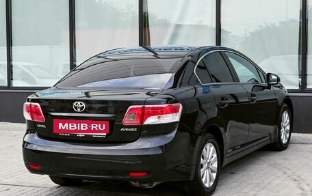Toyota Avensis III рестайлинг, 2009 год, 900 111 рублей, 5 фотография
