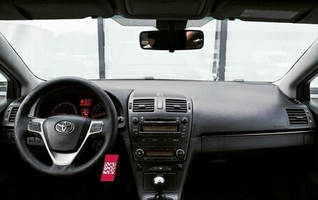 Toyota Avensis III рестайлинг, 2009 год, 900 111 рублей, 17 фотография