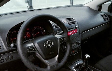 Toyota Avensis III рестайлинг, 2009 год, 900 111 рублей, 14 фотография