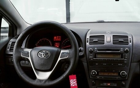 Toyota Avensis III рестайлинг, 2009 год, 900 111 рублей, 18 фотография
