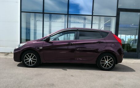 Hyundai Solaris II рестайлинг, 2011 год, 745 000 рублей, 3 фотография