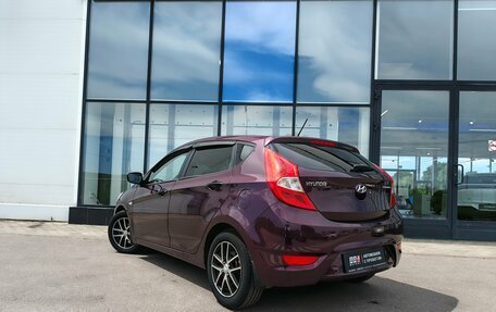 Hyundai Solaris II рестайлинг, 2011 год, 745 000 рублей, 4 фотография