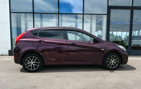 Hyundai Solaris II рестайлинг, 2011 год, 745 000 рублей, 6 фотография