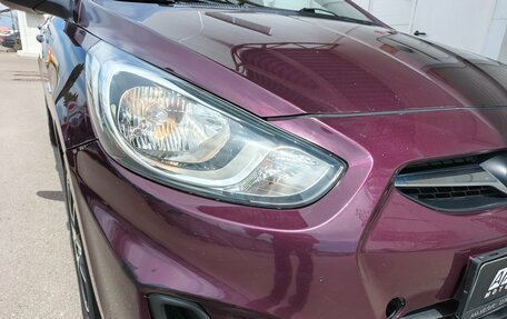 Hyundai Solaris II рестайлинг, 2011 год, 745 000 рублей, 15 фотография