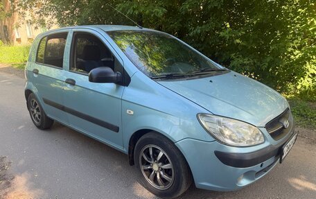 Hyundai Getz I рестайлинг, 2008 год, 310 000 рублей, 3 фотография