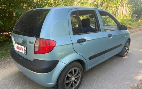 Hyundai Getz I рестайлинг, 2008 год, 310 000 рублей, 6 фотография