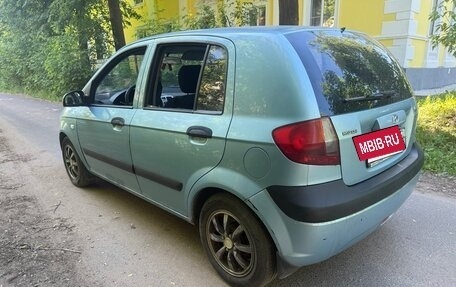 Hyundai Getz I рестайлинг, 2008 год, 310 000 рублей, 4 фотография