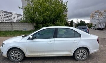 Skoda Rapid I, 2017 год, 1 100 000 рублей, 3 фотография