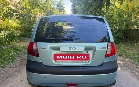 Hyundai Getz I рестайлинг, 2008 год, 310 000 рублей, 5 фотография