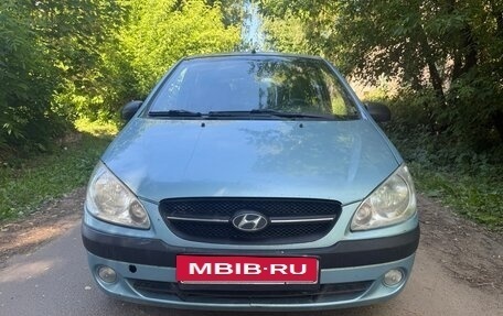 Hyundai Getz I рестайлинг, 2008 год, 310 000 рублей, 2 фотография