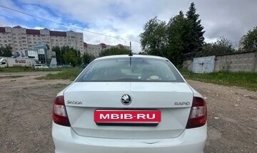 Skoda Rapid I, 2017 год, 1 100 000 рублей, 6 фотография