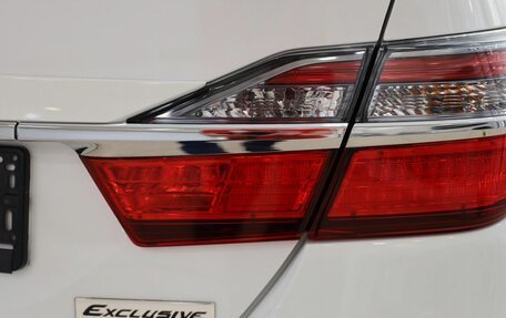 Toyota Camry, 2017 год, 2 600 000 рублей, 14 фотография