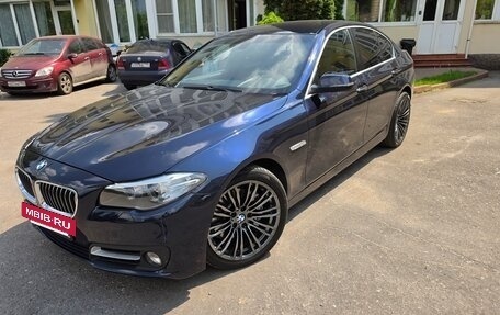 BMW 5 серия, 2014 год, 2 000 000 рублей, 4 фотография