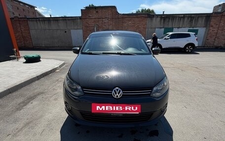 Volkswagen Polo VI (EU Market), 2013 год, 1 000 000 рублей, 4 фотография
